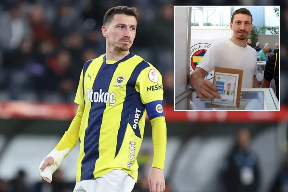 fenerbahce kaptani mert hakan yandas oyunu kullandi Bi15F8CD