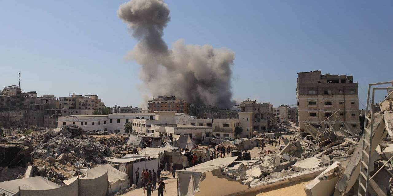 israil gazzede sivilleri bombaladi 31 filistinli hayatini kaybetti 7QyHMpp7