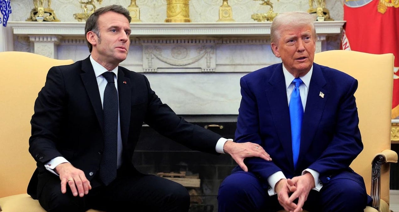 macron ve trump gorusmesi filistini tanimak hamasi unutturmuyor XPQuszAW