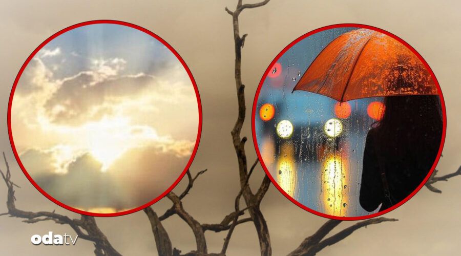 Meteoroloji uyardı: Sağanak, fırtına, toz taşınımı, sıcak hava