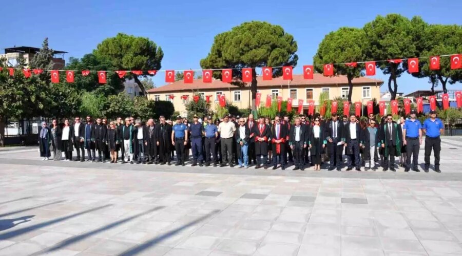 Salihli’de adli yıl törenle açıldı