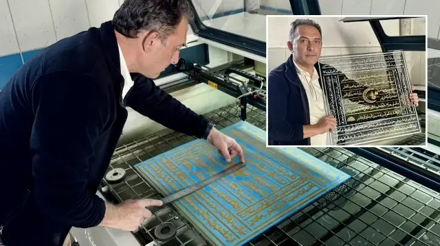 turkiyede ilk olma ozelligini tasiyor ahi sancagi 7 ay suren hassas calismayla cama islendi dv3fdyQ6