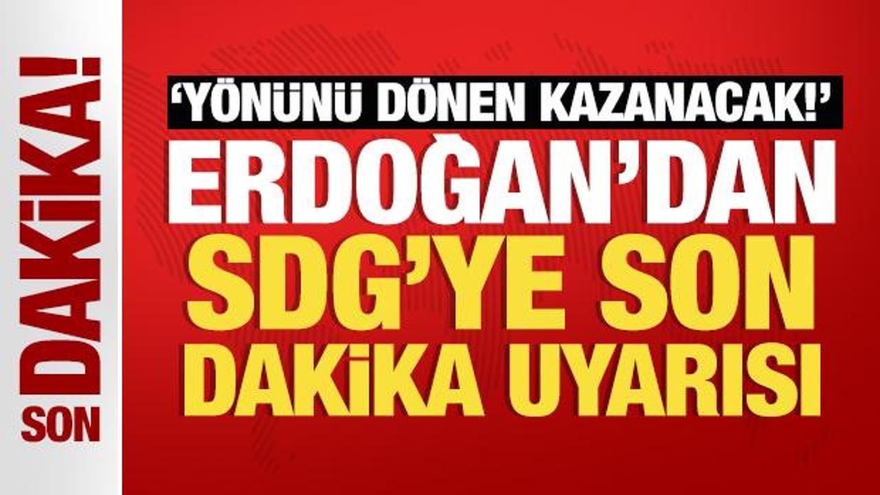 erdogandan sdgye son dakika uyarisi acziyet olarak asla algilanmamali DXrDFq8r