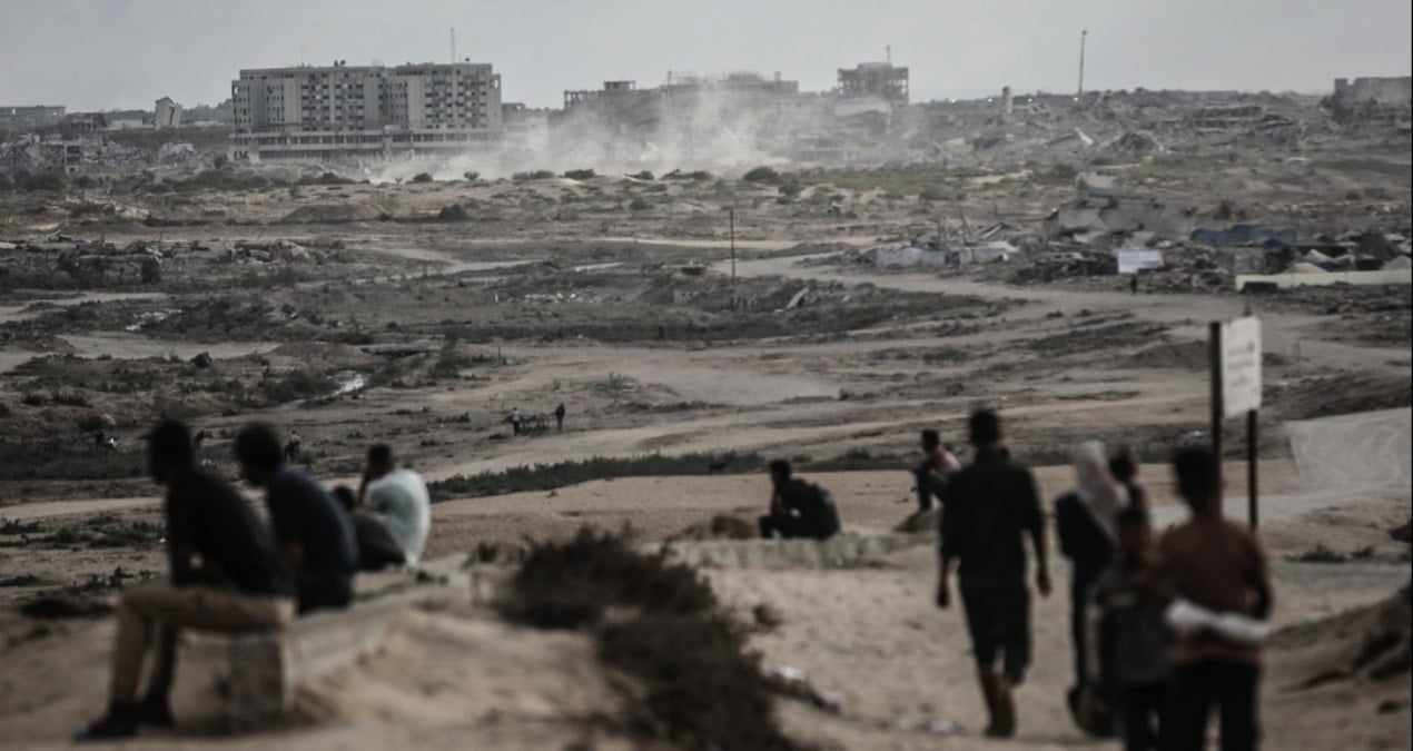 gazzede ateskes anlasmasina ragmen israil gazzeyi vurmaya devam ediyor RGAtRADx