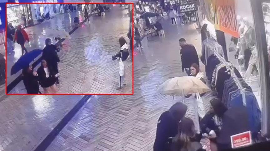 sokakta etek tartismasi universiteli kiza fiziksel mudahale hI8z3D3V