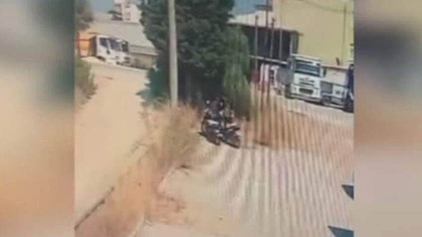 Antalyada motosiklet hirsizligi guvenlik kamerasina yansidi Z7CZQgAU