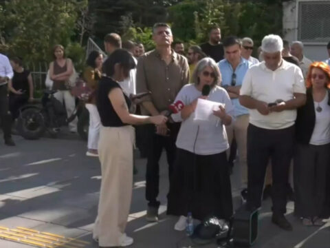 Keskten ankara adliyesi onunde dikkat ceken cagri 2NYJbpWE