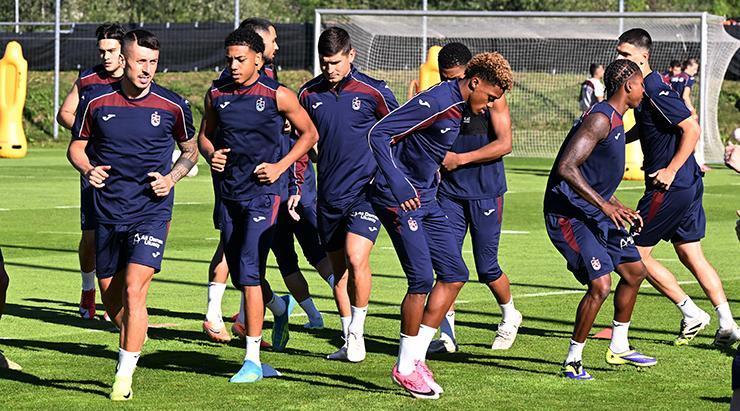 Trabzonsporda sezon hazirliklari devam etti 8KgwJIpb