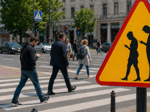 Yaya gecitlerine yeni trafik levhasi bakanliga cagri yapildi iwSUpWGh